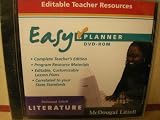 Easy Planner DVD-Rom Literature