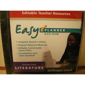 Easy Planner DVD-Rom Literature