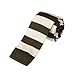 DAO3A01 Multicolors Stripes Microfiber Knit Skinny Tie Various Style Dan Smith