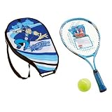 Born To Play - Lazy Town Tennis Racquets With Cover Assorted (Styles Vary)