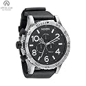 Nixon 51-30 Chrono Leather Watch - Men's