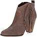 Steve Madden Women's Ponncho Boot, Taupe Suede, 9.5 M US