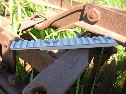 Ruger 10/22 5MOA Picatinny Scope Rail Silver Matte