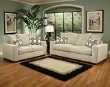 3pc Traditional Modern Fabric Sleeper Sofa Set, BN-BRO-S1 3pc Traditional Modern Fabric Sleeper Sofa Set, BN-BRO-S1