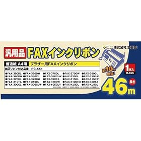 �~���V MCO �����Ȕėp �C���N���{�� �u���U�[�А� PC-551 �Ή� ����46m 1�{���� FXS46BR-1