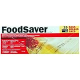 FoodSaver T010-00029-010 One-Pack 8 x 22' Bag Roll