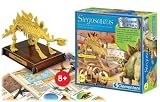 Review Clementoni  / Stegosaurus Science & Play Kit