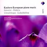 Gubaidulina, Ustvolskaya, Gorecki & Pelecis : Piano Concertos - Apex