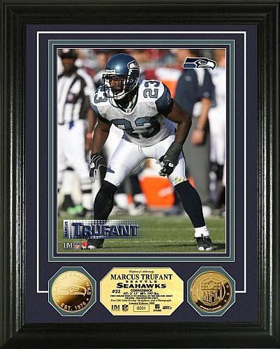 Marcus Trufant 24KT Gold Coin Photo Mint