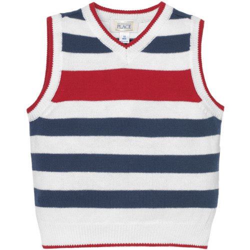 Childrens Place Baby Boys Striped Jersey