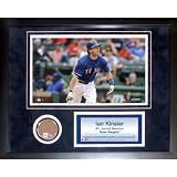 MLB Texas Rangers Mini Dirt Collage - 11x14