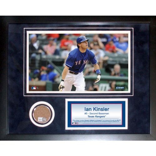 MLB Texas Rangers Mini Dirt Collage - 11x14