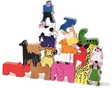 OUR FRIENDS THE ANIMAL PUZZLE  18 pieces