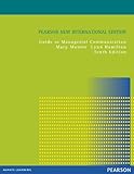 Guide to managerial communication