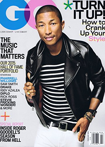 GQ February 2015 大きい表紙画像