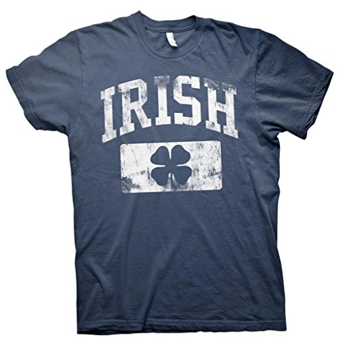 IRISH Distressed Vintage - Irish Drinking St. Patrick's Day T-shirt