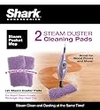 Euro-Pro Shark XT3501SD Steam Duster Microfiber Cleaning Pads, Set of 2