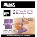 Shark Steam Duster Microfiber Cleaning Pads, Set of 2, XT3501SD