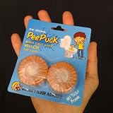 51Ed2fzXJUL. SL160  Pee Puck Makes Toilet Water Yellow for Days Fake Pee Gag Gift