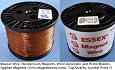 Essex Magnet Wire 24 AWG - Winding Wire - Enameled Copper Wire - 24 Gauge, 11 LB avg. Shipping Weight