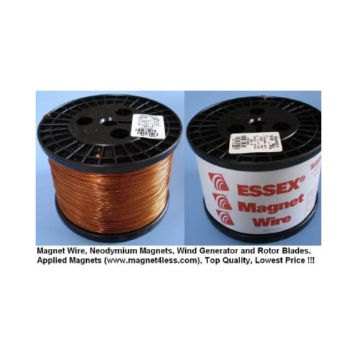 Essex Wire 22 AWG Gauge Enameled Copper Wire 11 LBS Sornzonkom
