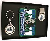 Minnesota Timberwolves Three Piece Sports Fan Pack