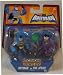 Search : DC Batman Brave and the Bold Action League Mini Figure 2Pack Batman Vs. The Joker