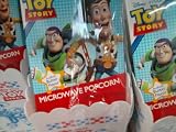 Toy story microwave popcorn