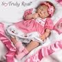 Ashton Drake Doll ~ So Truly Real ~ CHERRY BLOSSOM ~ FREE Cherry-scented Blanket ~ Artist Michelle Fagan!