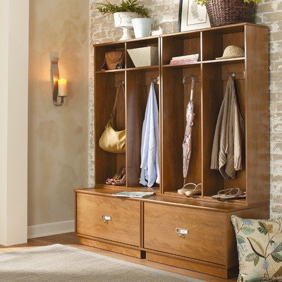 Lang Hartland Maple Entry Utility Locker Lang Hartland Maple Entry Utility Locker