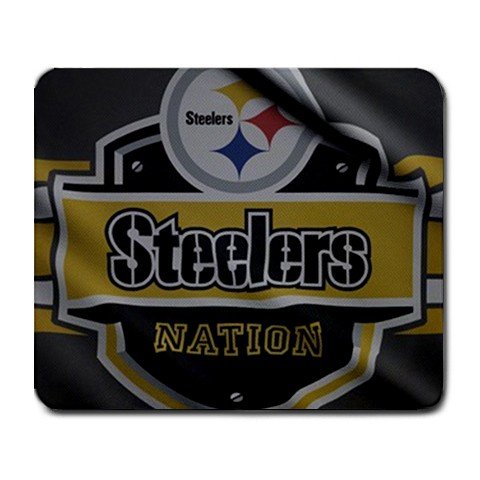 Pittsburgh Steelers Large Mousepad mouse pad Great unique Gift Idea