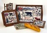 Cabin Fever Kitchen Decor Set