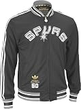 NBA Men's San Antonio Spurs David Robinson Originals Legendary Retired Player Jacket (Black, X-Large)