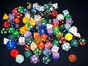 Mystery 7 Piece RPG Diece Set