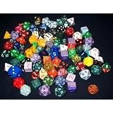Four Sided Dice - D4 - Random Group of 10 Four Sided Dice