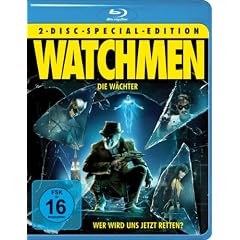 Watchmen - Die W�chter [Blu-ray] [Import allemand]