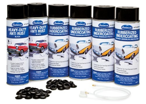 Eastwood Professional Undercoating and Heavy Duty Anti Rust Aerosol Kit
