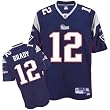 NFL Home Jersey New England Patriots #12 Tom Brady