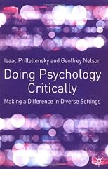 Doing Psychology Critically: Making a Difference in Diverse Settings