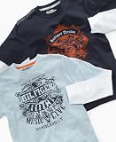 Tommy Kids Tee, Little Boy Layered