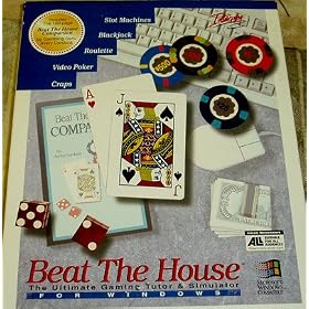 Beat The House Gaming Tutor & Simulator Slots BJ Roulette Poker & Craps