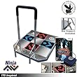 Wii DDR Hottest Party and Dance Dance Revolution Multi-Platform Ninja Professional Super Arcade