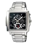 Casio Wrist Watch, EF-324D-1AV, Edifice, for Men, ED308, EF-324D-1AVDF