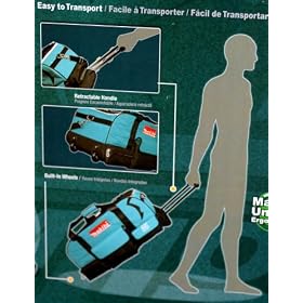Makita LXT700 30-inch Tool Organizer with Built-In Wheels and Retractable Handle by Makita