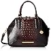 Brahmin Hudson Satchel Top Handle Bag