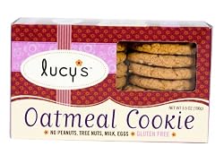 Lucy's Oatmeal Cookies, 5.50-Ounce Boxes (Pack of 8)