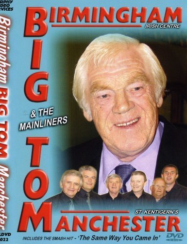 BIG TOM : MANCHESTER DVD