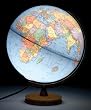 Globe - Newberry Blue Illuminated Globe - 6120-1248