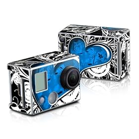 Your Heart Design Decorative Protector Skin Decal Sticker for GoPro HD Hero2 Camera Digital Camcorder
