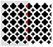J BOUTIQUE STENCILS Wall Stencil Moroccan Tiles Pattern -Set(2 Sheets)- for DIY Decor Painting, Large Scale
